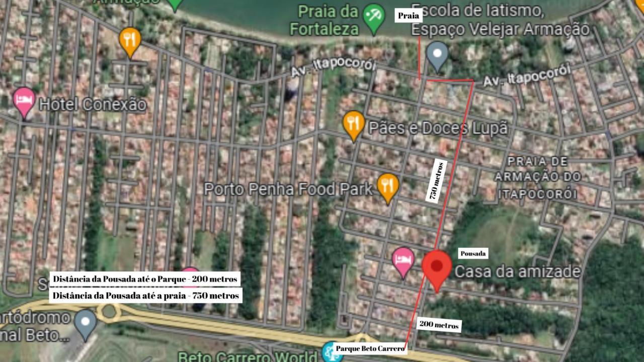 Pousada Casa Da Amizade ペーニャ エクステリア 写真